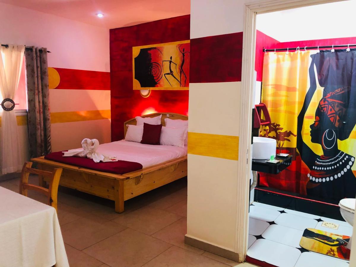 Petite Flower Guest House Talata-maty Exterior foto