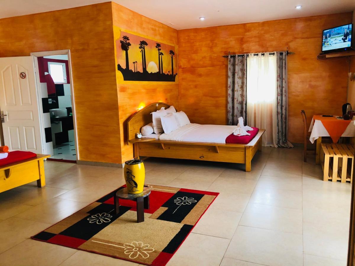 Petite Flower Guest House Talata-maty Exterior foto